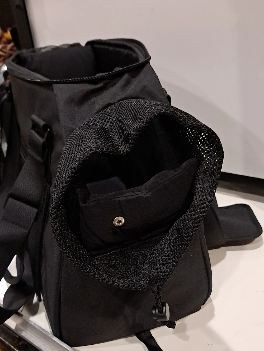 NWOT NIB BurgeonNest Pet Purse Carrier Black PTB- QXWS-US